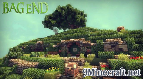 Bag End Hobbiton Map Minecraft 1 14 3