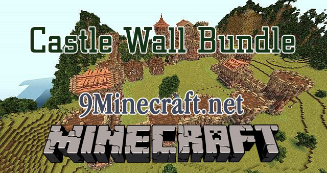 Castle Wall Bundle Map Minecraft 1 14 3