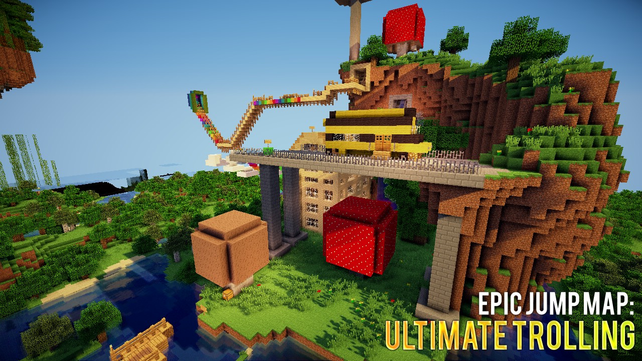 http://img.niceminecraft.net/Map/Epic-Jump-Map-Ultimate-Trolling-4.jpg