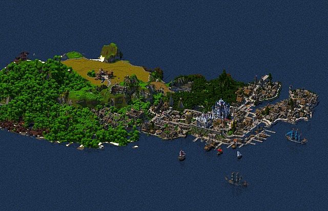 kingdom maps minecraft 1.7.10