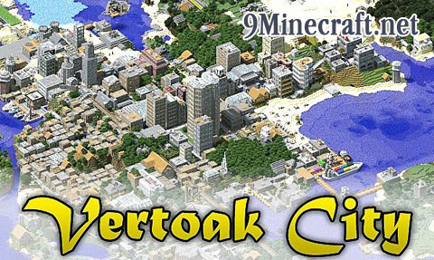 minecraft city map 1.12 2