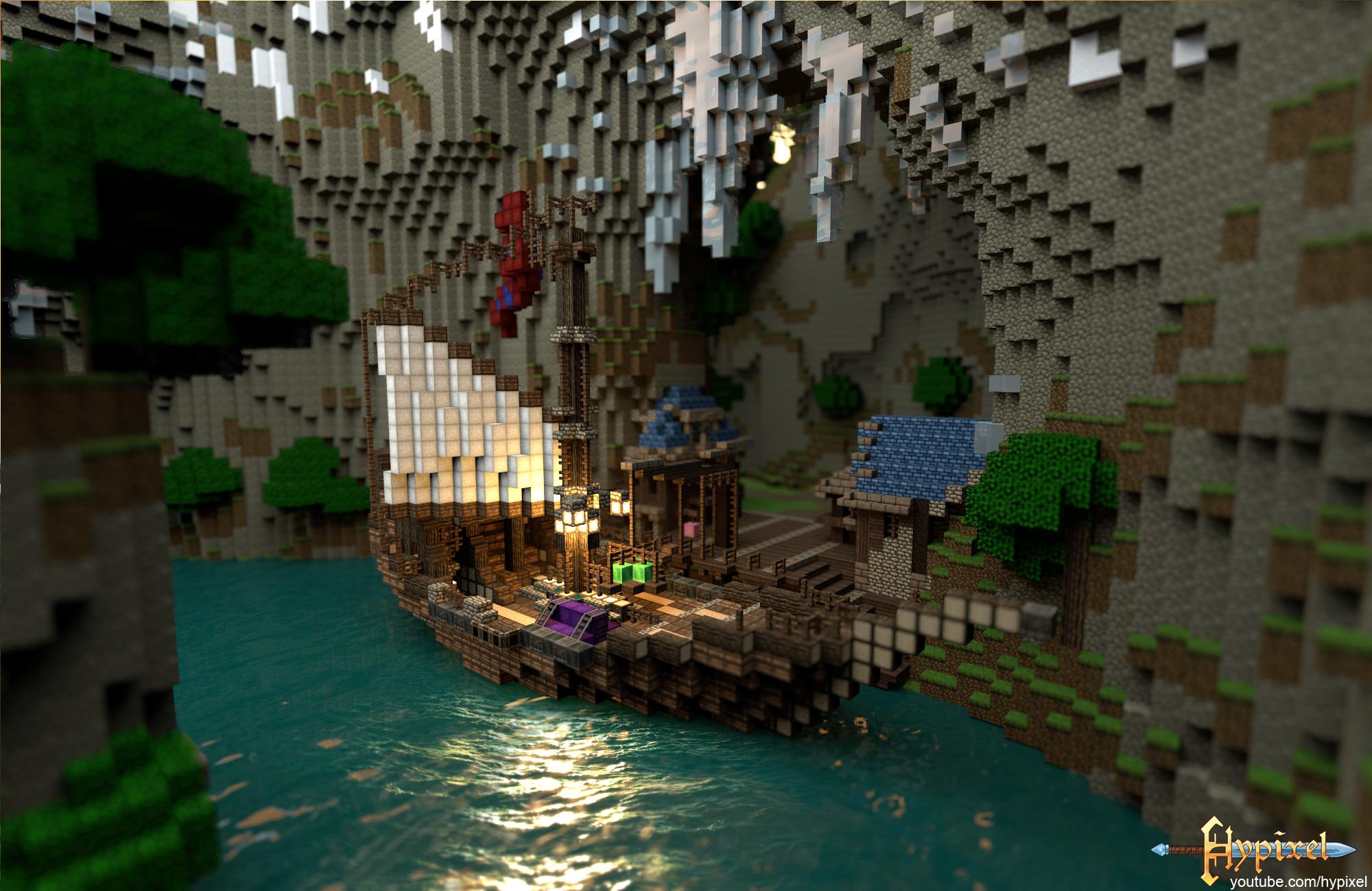 minecraft hypixel adventure maps 1.12