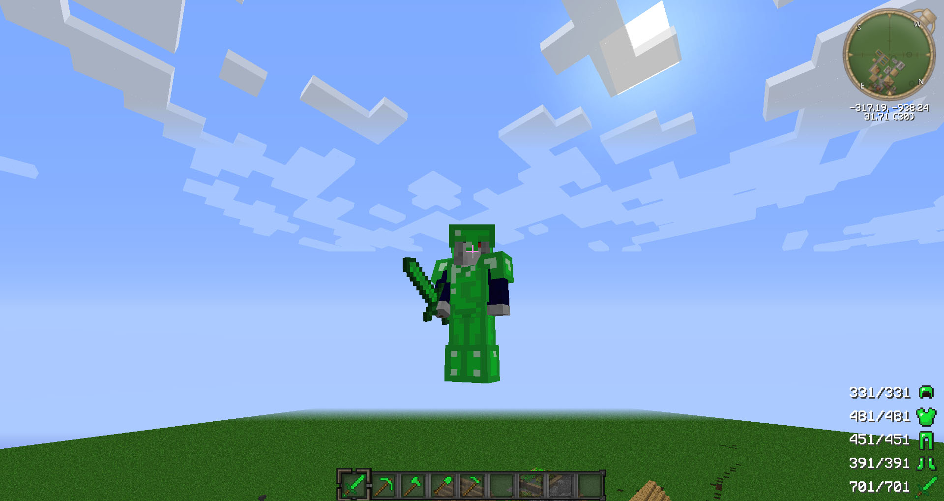 http://img.niceminecraft.net/Mods/Emerald-Tools-And-Armor-Mod-1.jpg