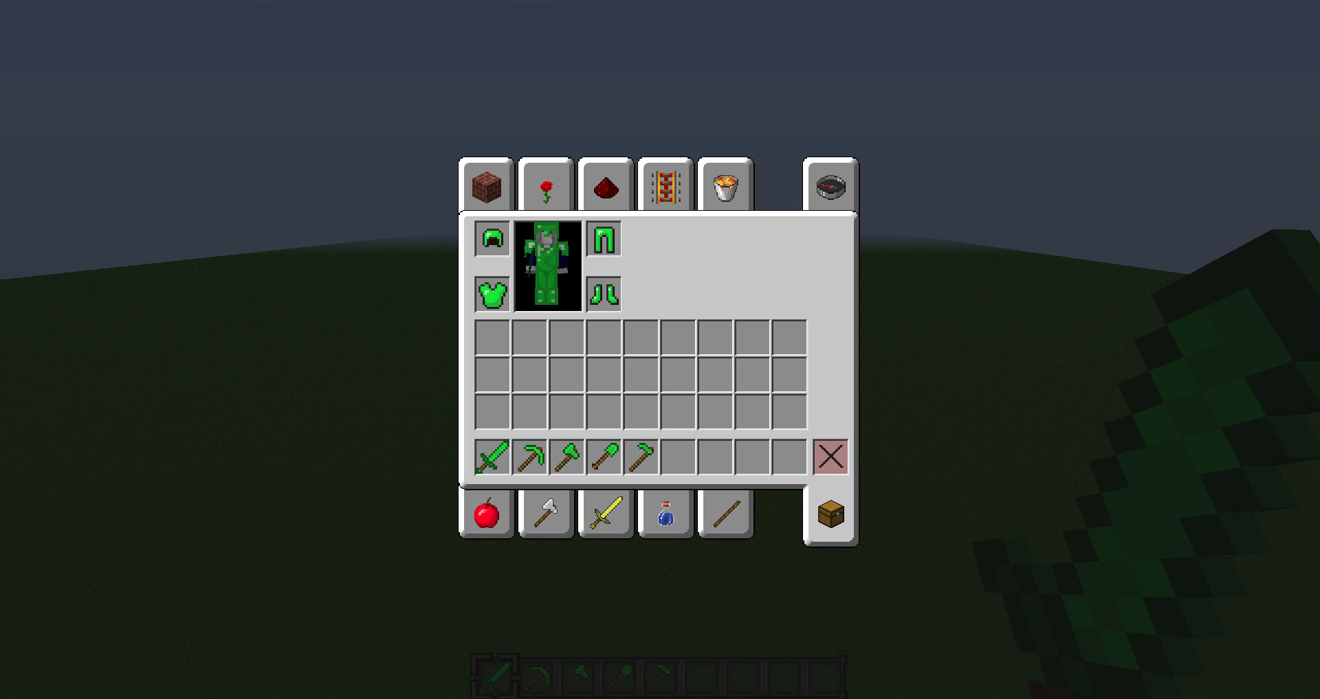 http://img.niceminecraft.net/Mods/Emerald-Tools-And-Armor-Mod-6.jpg