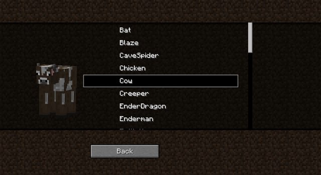 minecraft pe mods more player models