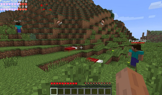 http://img.niceminecraft.net/Mods/ProfMobius-Health-Bars-Mod-3.jpg