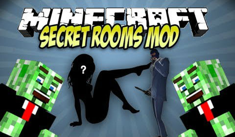 Secret Rooms Mod 1 12 2 1 11 2 1 10 2 Minecraft 1 14 3