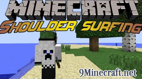 Shoulder Surfing Mod 1.6.4/1.6.2/1.5.2 - Minecraft 1.12.2