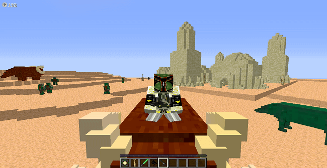 minecraft star wars the clone wars mod