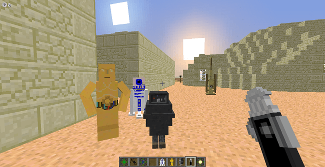 minecraft star wars the clone wars mod