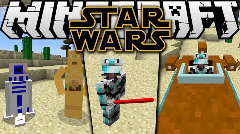 minecraft 1.10.2 mods star wars texture pack