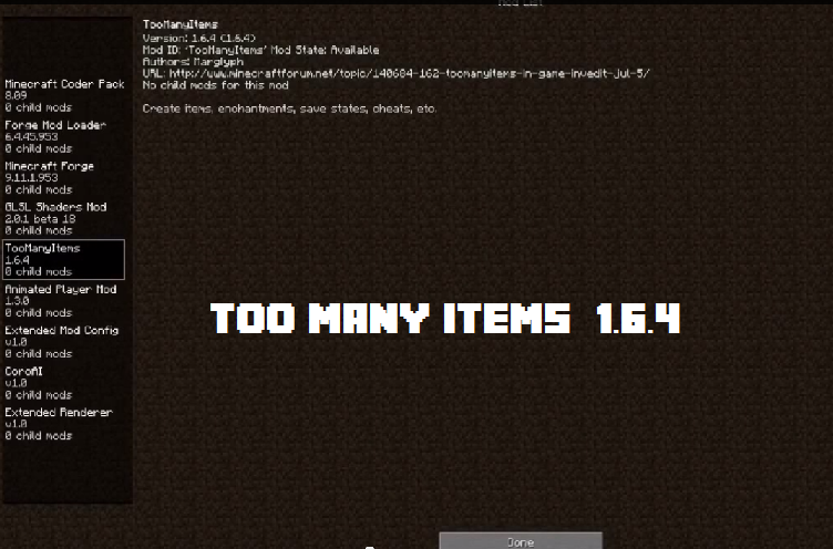 Too-Many-Items-Mod-1.6.4.png