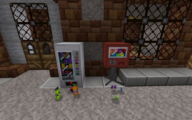 Vending Machines Revamped Mod 1.12.2/1.12/1.7.10 - Minecraft 1.14.3