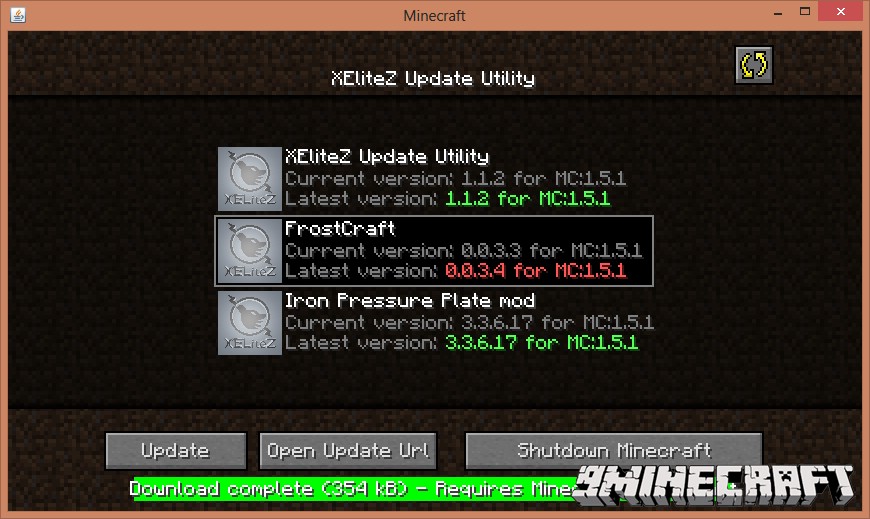 http://img.niceminecraft.net/Mods/XEliteZ-Mod-Update-Utility-3.jpg