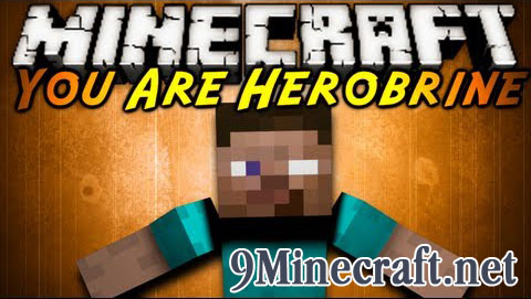http://img.niceminecraft.net/Mods/You-Are-Herobrine-Mod.jpg