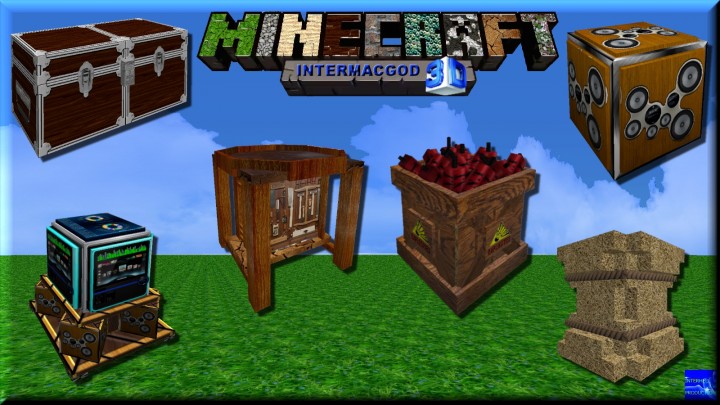 minecraft animated 3d resource pack