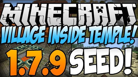 http://img.niceminecraft.net/Seed/Temple-Inside-NPC-Village-Seed.jpg
