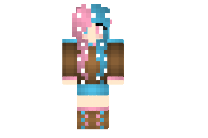 Cupcake-girl-special-50-followers-skin.png