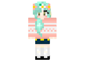 Floral-girl-hd-please-vote-skin.png