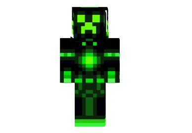 Green-neon-creeper-skin.png