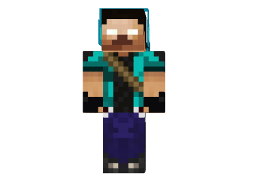 Herobrine-hunter-hd-skin.png