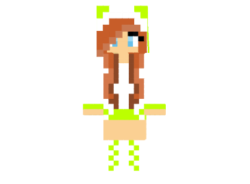 Lime-green-panda-skin.png