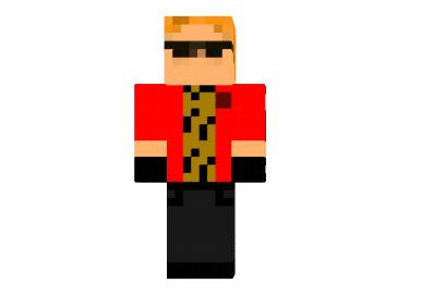 Mikey-way-danger-days-skin.png