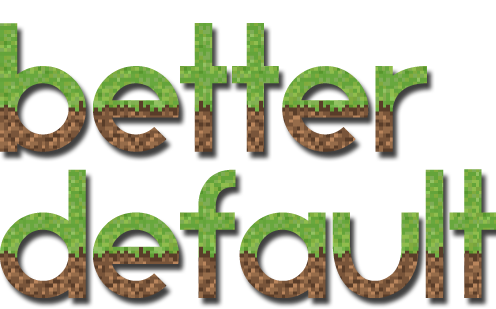 http://img.niceminecraft.net/TexturePack/Betterdefault-texture-pack.png