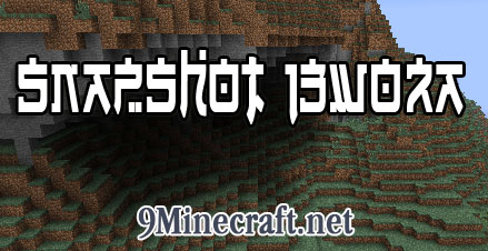 http://img.niceminecraft.net/Update/Snapshot-13w07a.jpg