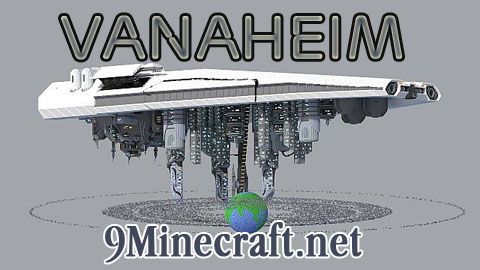 Vanaheim Map - Minecraft 1.14.3