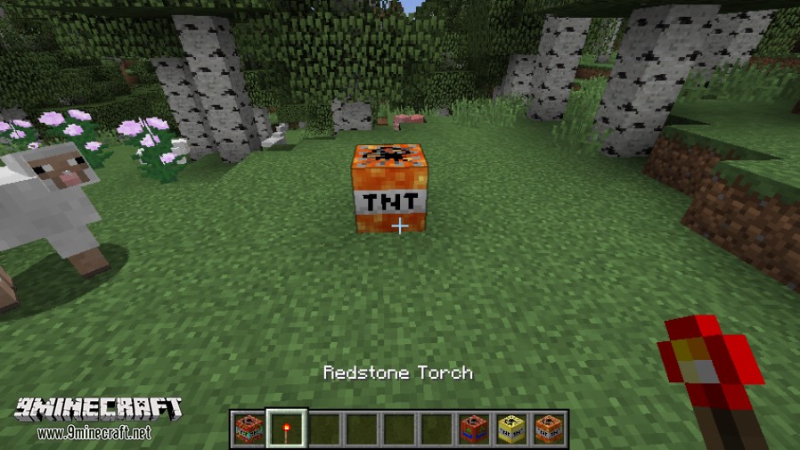 Скачать More TNT Mod для Minecraft [1.5.2]