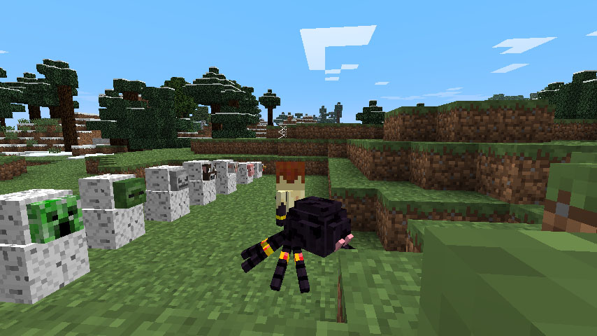 Spider Queen Mod - Minecraft 1.14.3