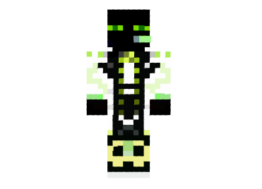 Arazhul HD Skin - Minecraft 1.14.3