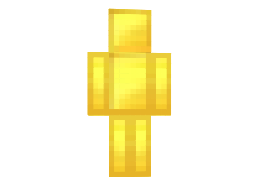 Gold Man Skin - Minecraft 1.14.3